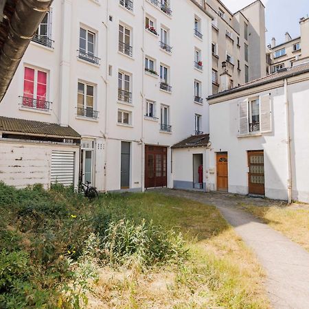 Chic Appartement - 1Br-4P - Chateau De Vincennes Exteriör bild
