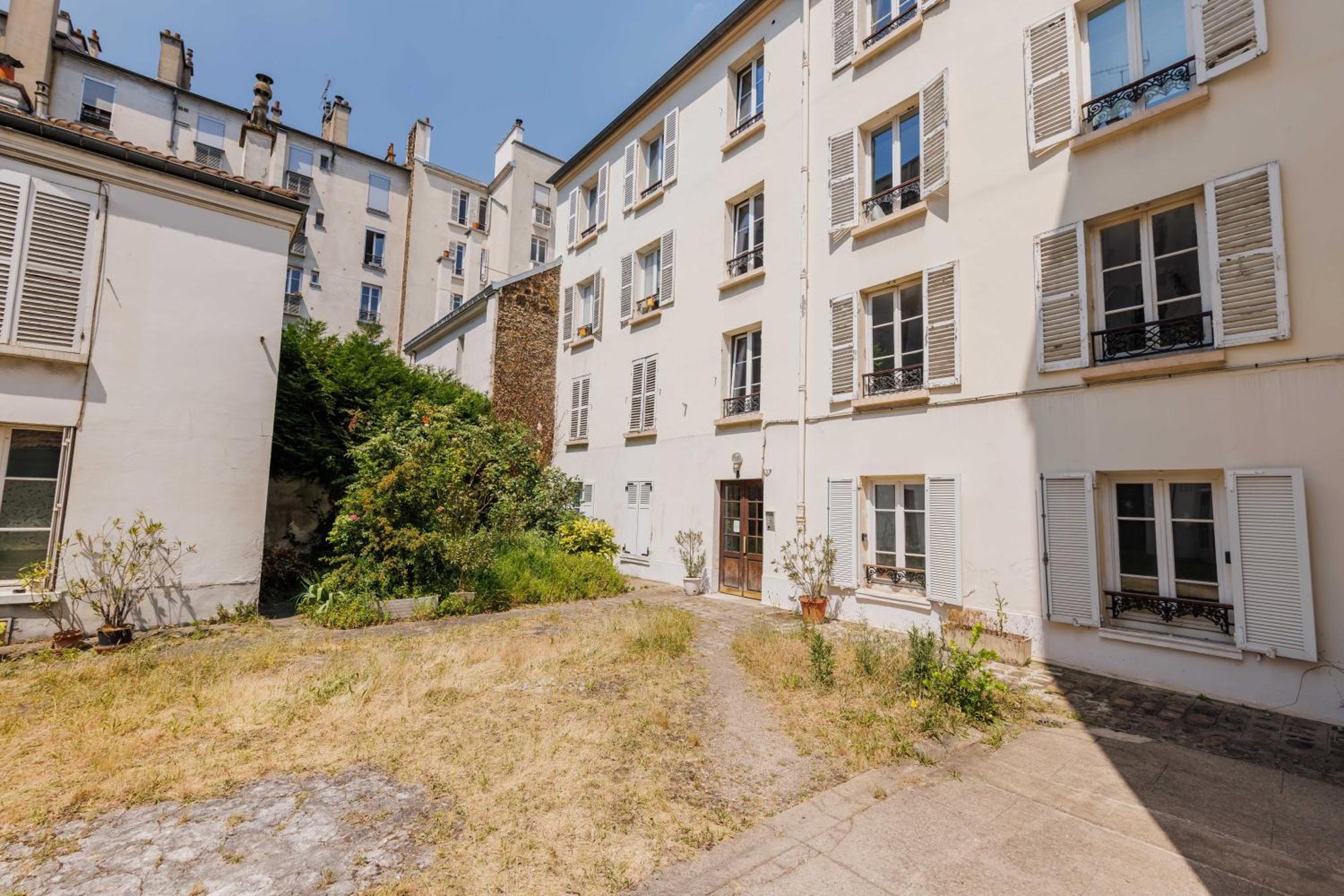 Chic Appartement - 1Br-4P - Chateau De Vincennes Exteriör bild