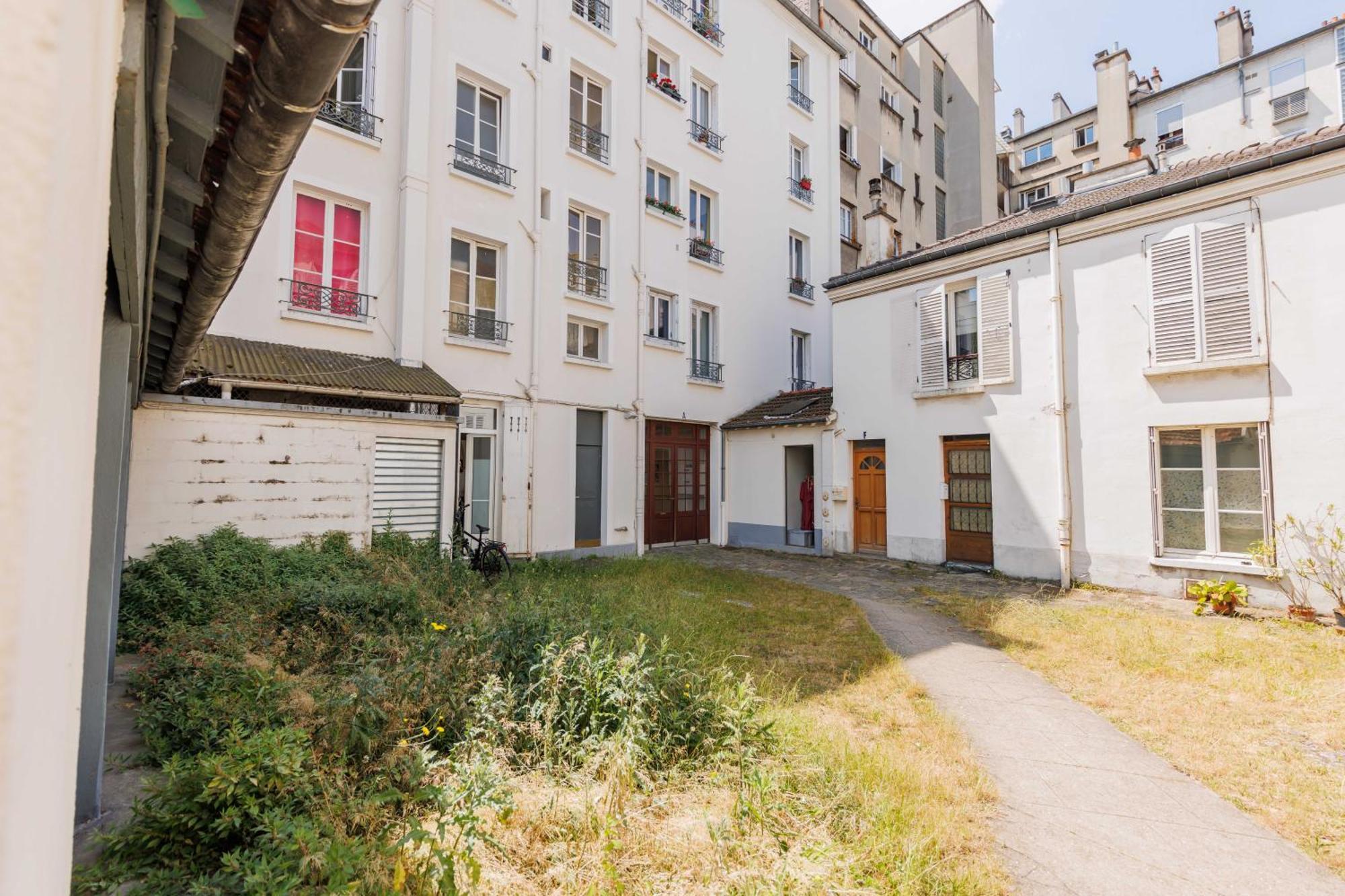 Chic Appartement - 1Br-4P - Chateau De Vincennes Exteriör bild