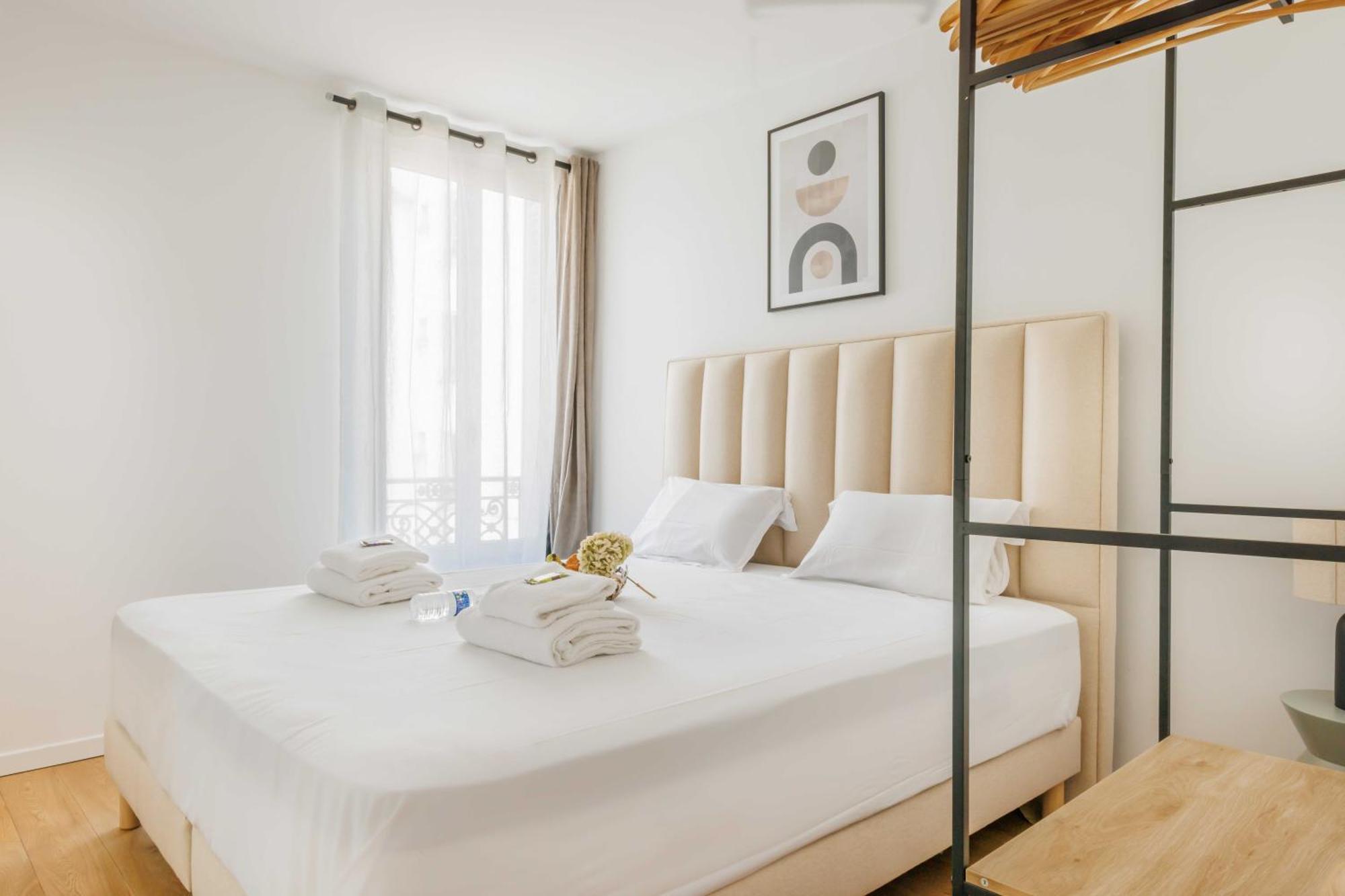 Chic Appartement - 1Br-4P - Chateau De Vincennes Exteriör bild