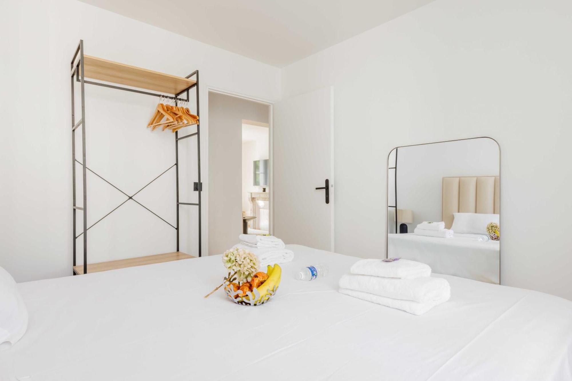 Chic Appartement - 1Br-4P - Chateau De Vincennes Exteriör bild