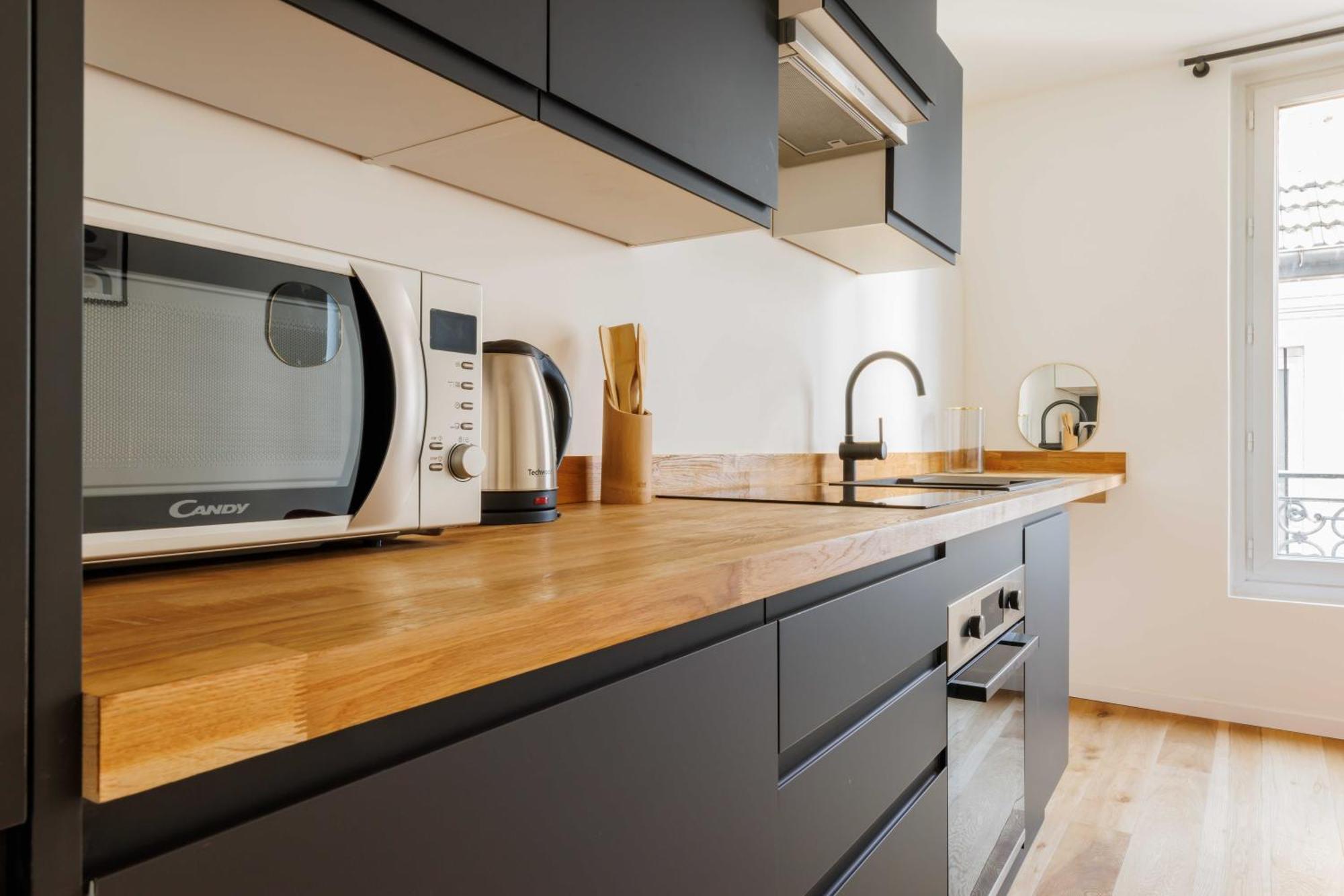 Chic Appartement - 1Br-4P - Chateau De Vincennes Exteriör bild