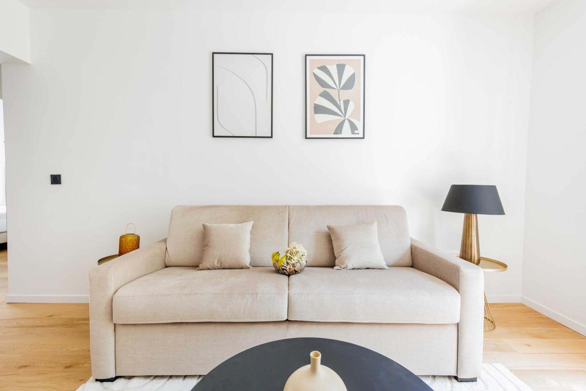 Chic Appartement - 1Br-4P - Chateau De Vincennes Exteriör bild