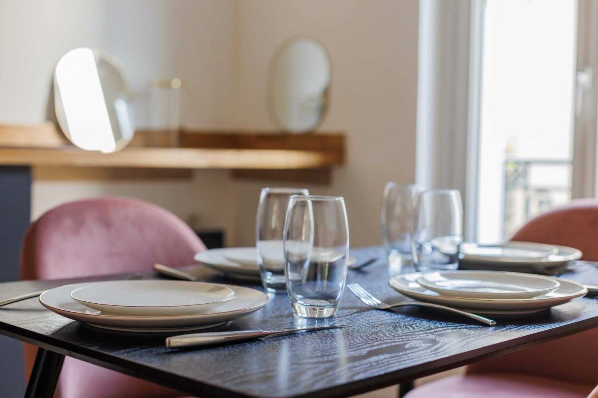 Chic Appartement - 1Br-4P - Chateau De Vincennes Exteriör bild