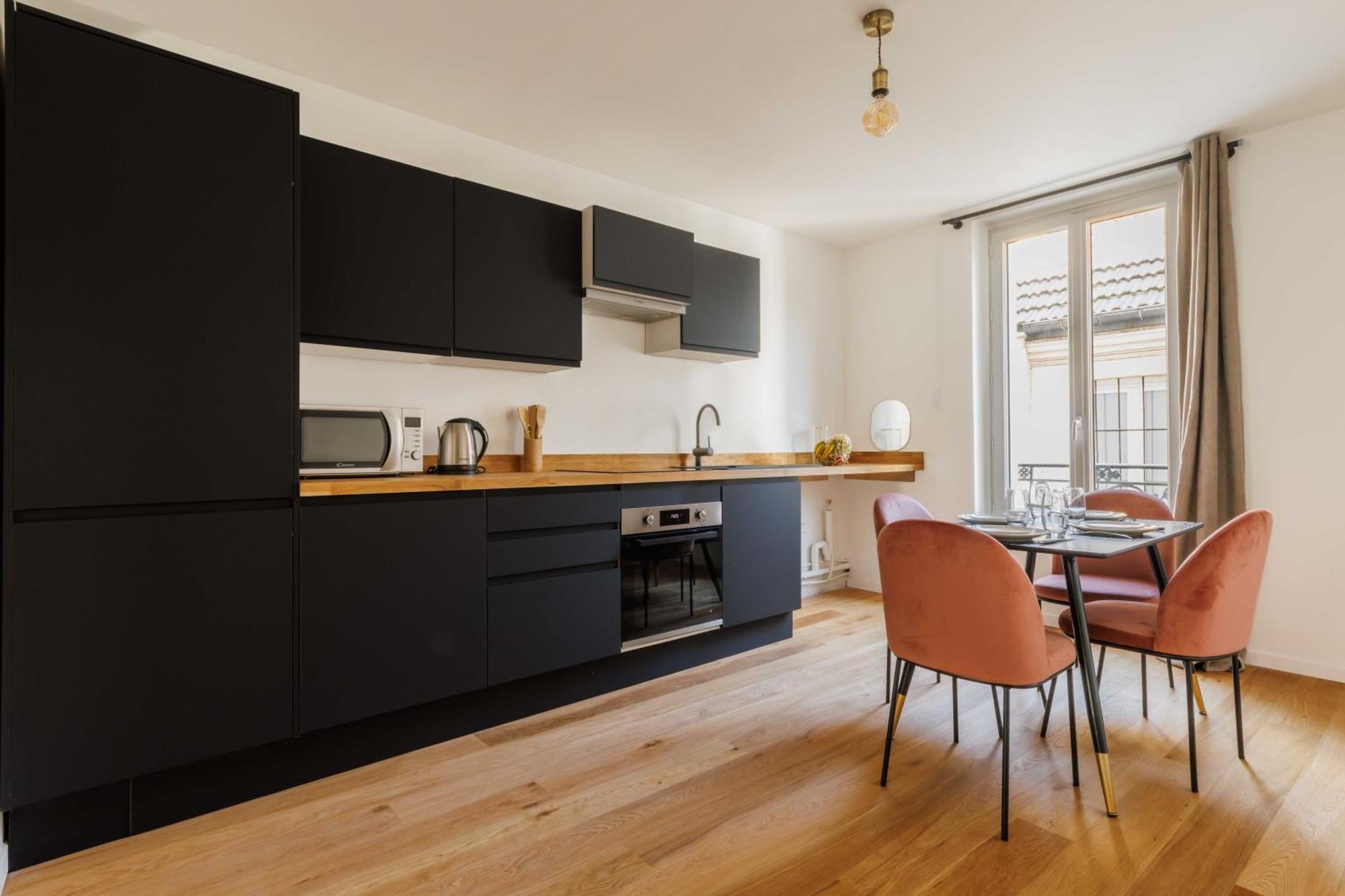 Chic Appartement - 1Br-4P - Chateau De Vincennes Exteriör bild